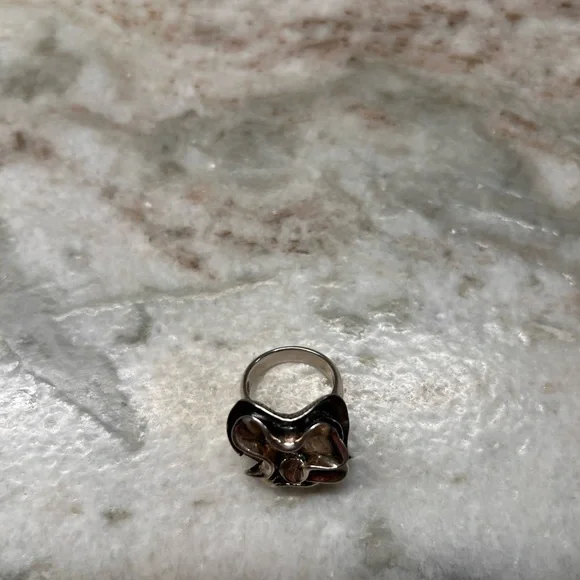 Silpada Silver Flower Ring - Picture 2 of 2